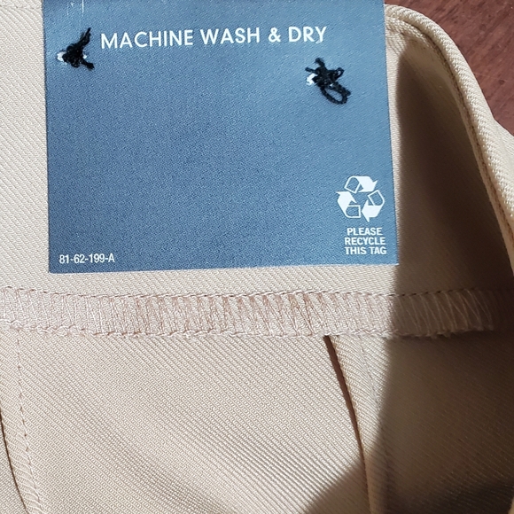 Worthington Womens Petite Slim Ankle Highrise Capri🆕️✨️ Trouser Pants size 6P - Picture 9 of 10